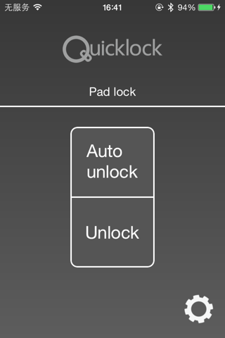 TheQuickLock - náhled