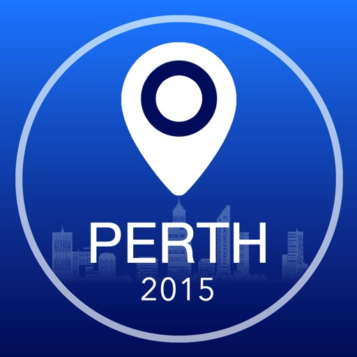 Perth Offline Map + City Guide Navigator, Attractions and Transports