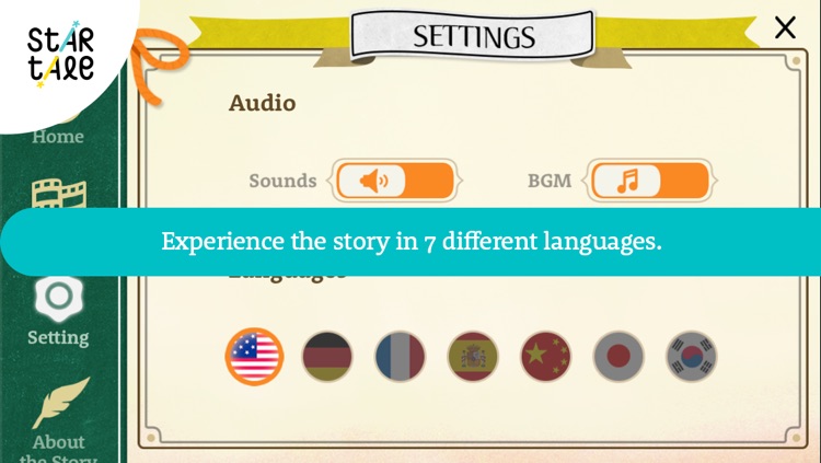 The Frog Prince : Star Tale - Interactive Fairy Tales for Kids screenshot-4