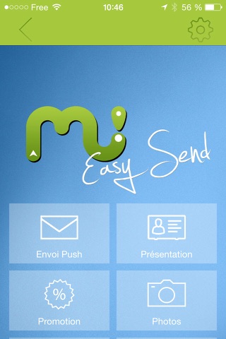 M Easy Send screenshot 2