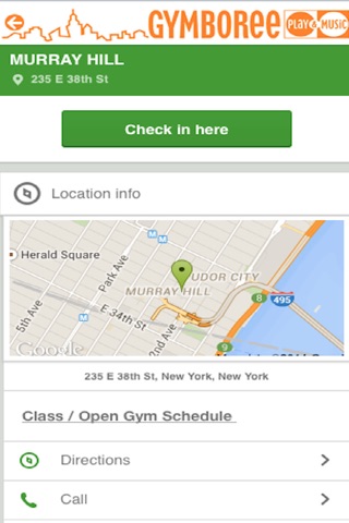 Manhattan Gym Points Reward App screenshot 3