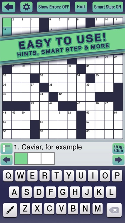 Penny Dell Jumbo Crosswords – Crossword Puzzles for Everyone! screenshot-4