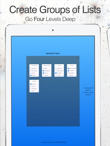 Molecule Lists - Powerful Lists and Tasks (For Scientists :) screenshot 2