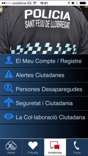 Seguridad Ciudadana - Sant Feliu(圖2)-速報App