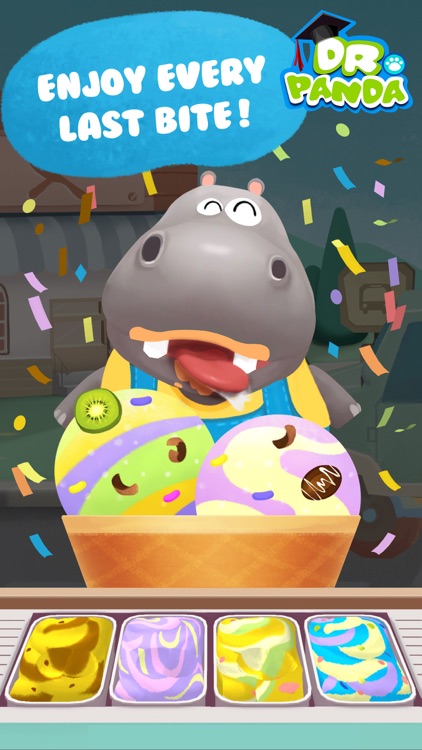 Dr. Panda's Ice Cream Truck screenshot-3