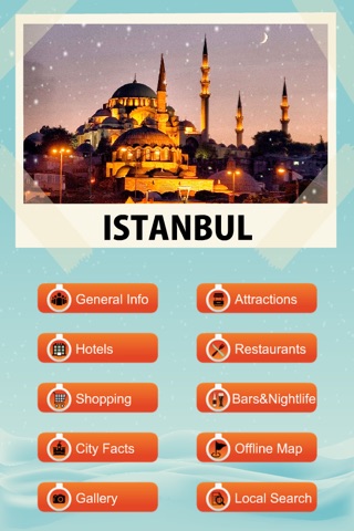 Istanbul OfflineMap Visitors Guide screenshot 2