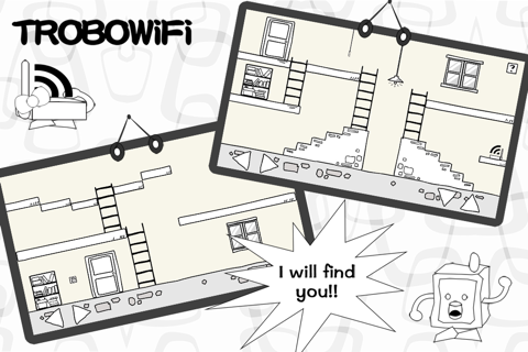 TROBO WIFI-a puzzle game about wifi screenshot 4