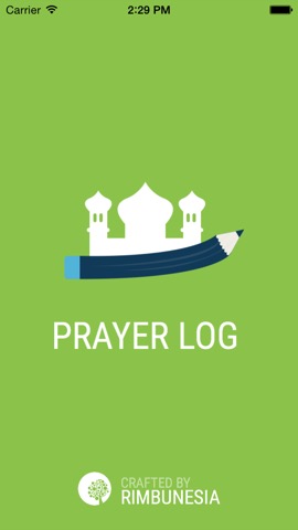 Prayer Log - Log your rawatib prayers and obligatory prayers with prayer timesのおすすめ画像1