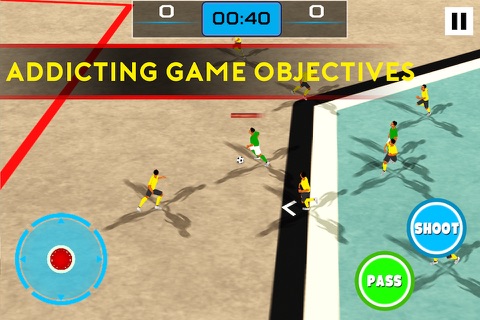 Street Soccer Football Hero 3D - Awesome Virtual Football Game screenshot 3
