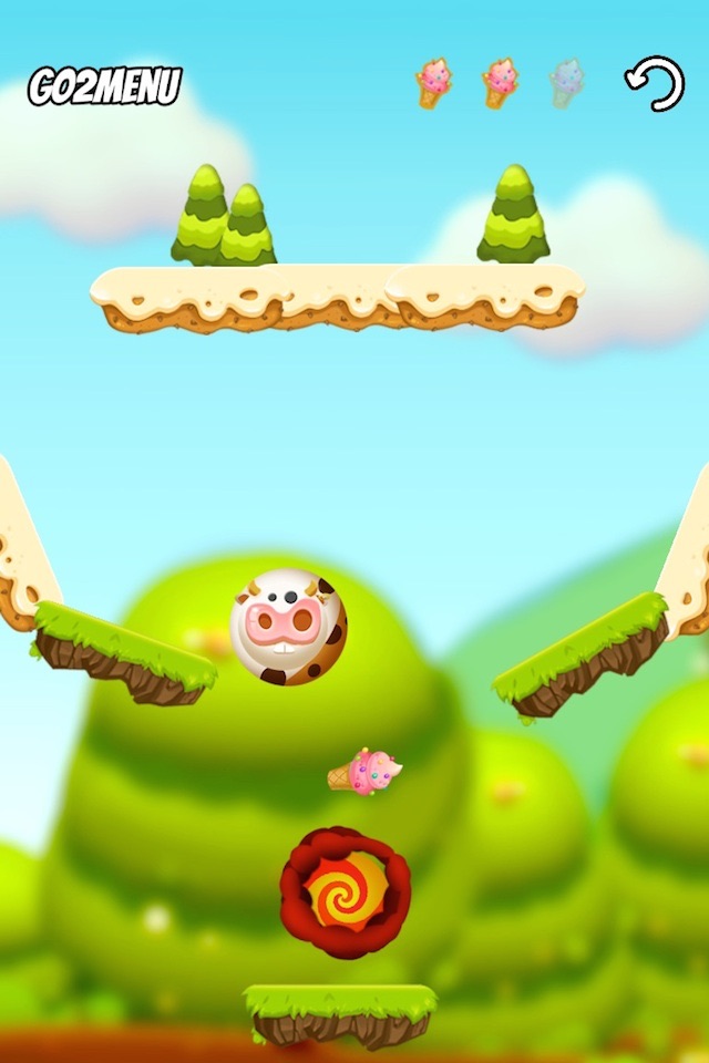 Super Crazy Cow FREE screenshot 4