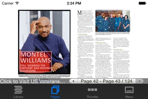 U.S. Veterans Magazine screenshot 3