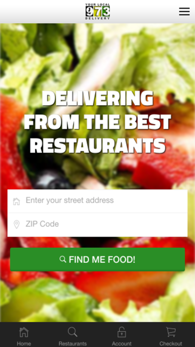How to cancel & delete 973 Delivery Restaurant Delivery Service from iphone & ipad 1