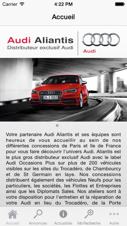 Audi Aliantis