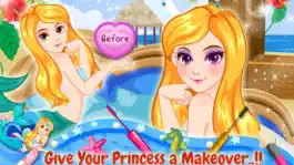 Game screenshot Mermaid Spa Makeover Salon apk