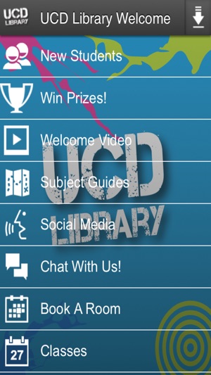 UCD Library Welcome(圖3)-速報App