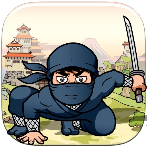 Swift Ninja Warrior Jump: Escape the Final Shadow Pro iOS App
