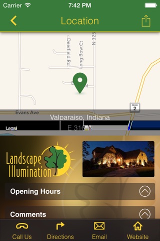 Landscape Illumination Inc. screenshot 3