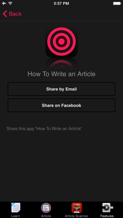 How To Write an Article - Tips and Tricks screenshot-3
