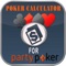 Poker calculator is a free poker odds calculator