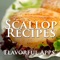 Amazingly powerful cooking app that features great seafood recipes for Scallops