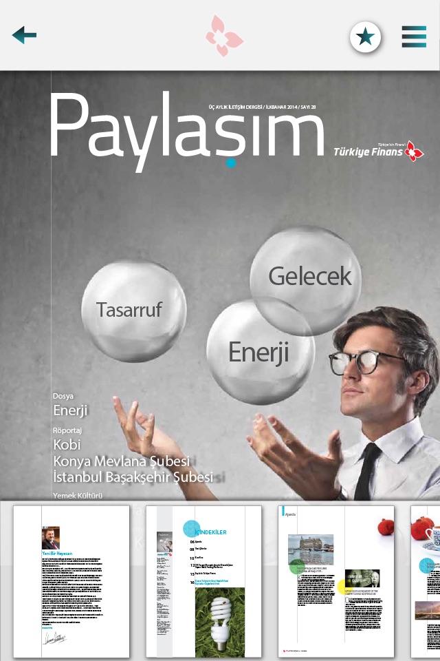 TFKB Paylaşım Dergisi screenshot 3