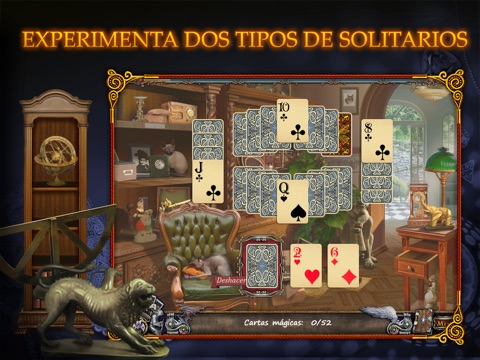 Solitaire Mystery: Stolen Power HD (Full) screenshot 2