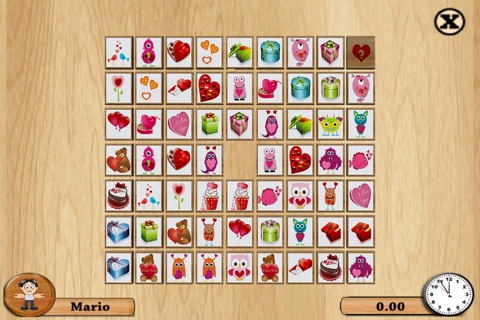 `` 3D Matching Valentine Cards PRO - Train your brain with pair matching game screenshot 2