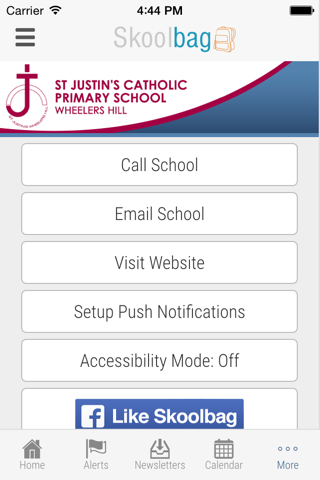 St Justin's Catholic Primary School Wheeler's Hill - Skoolbag screenshot 4