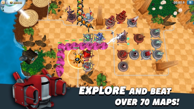 Tower Madness 2: #1 in Great Strategy TD Games