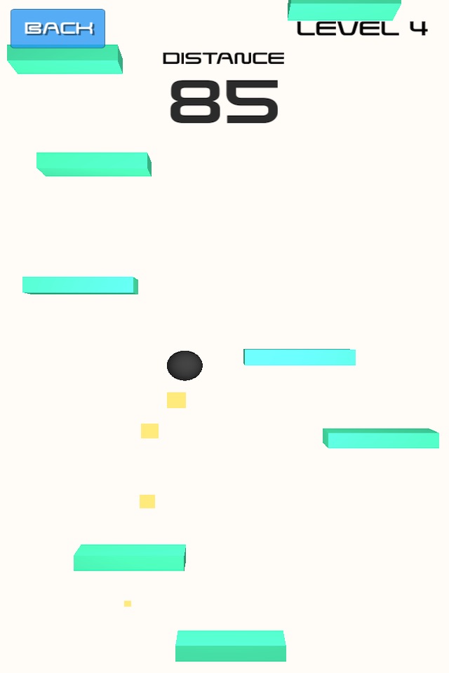 Bouncy Climb - Minimal Jump ( Climbing Up & Hopping Ball Game ) screenshot 2