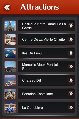 Marseille City Travel Guide screenshot 3