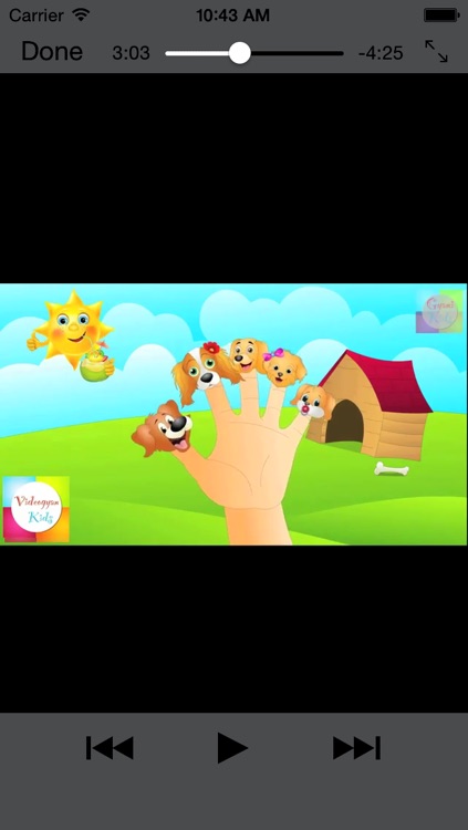 Kids Songs - collection of video that help to learn the alphabet, shapes, colors, numbers, nursery rhymes, fairy tales, lullabies. screenshot-3