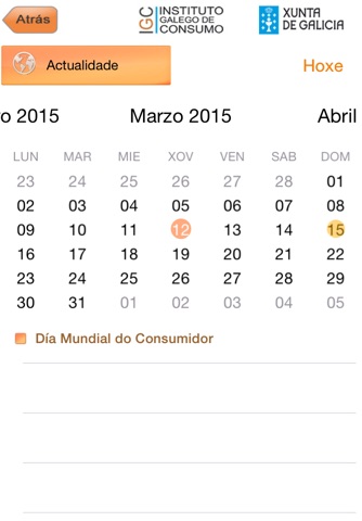 IGC Instituto Galego de Consumo screenshot 4