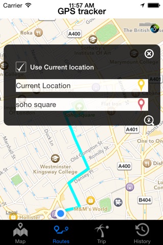 GPS Tracker New screenshot 2