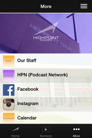 Highpoint Church Aurora screenshot 3