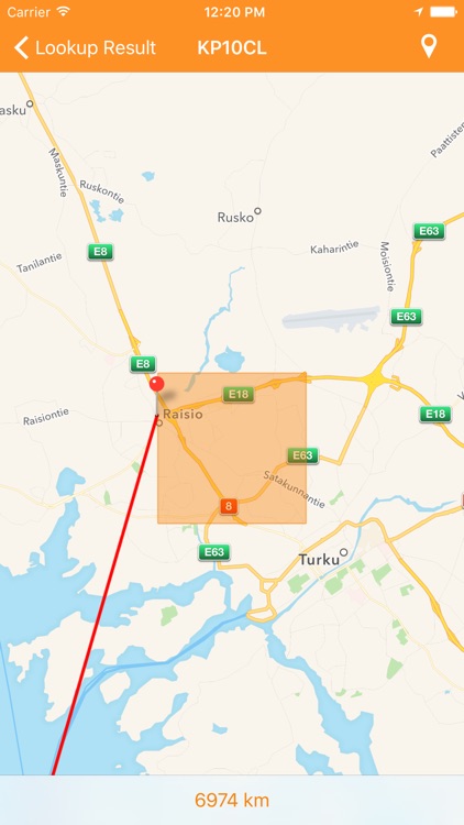 DX Cluster screenshot-4