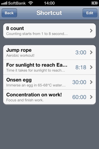 e-Timer screenshot 3