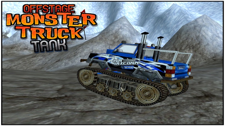 Offstage Monster Truck Tank screenshot-4