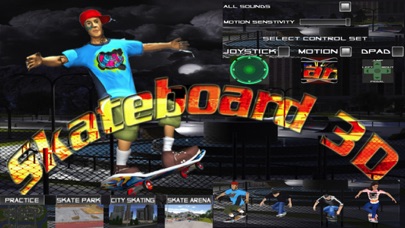 How to cancel & delete Skateboarding 3D Free Top Skater Action Board Game from iphone & ipad 4