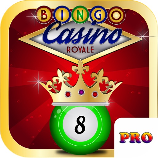 Bingo Royale Pro - A Free Bingo Games with Multiple Bingo Cards! - Las Vegas Edition