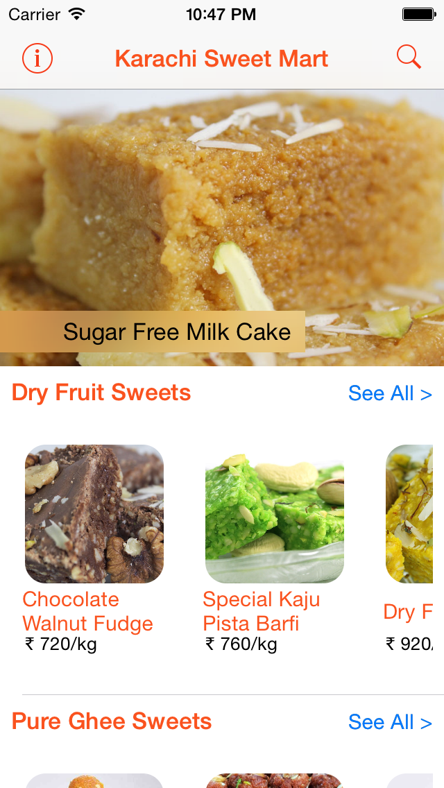 How to cancel & delete Karachi Sweet Mart from iphone & ipad 2