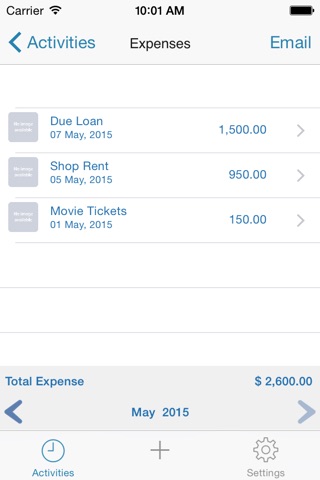 Personal Finance App screenshot 4