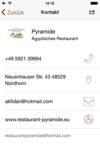 Restaurant Pyramide screenshot 4