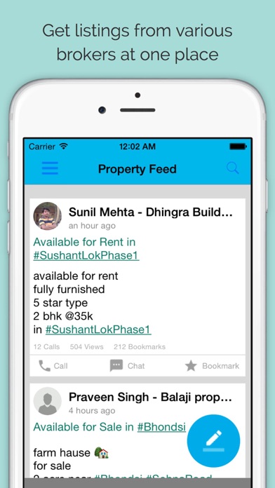 How to cancel & delete Plabro for Real Estate Agents from iphone & ipad 1