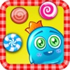 Candy Blast Smash-Amazing candy match 3 game for kids and girls