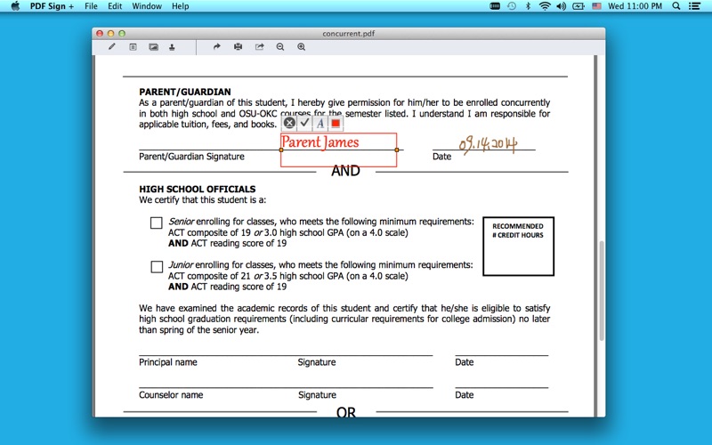 PDF Sign + - for Signature, Stamp, Form thumbnail 2