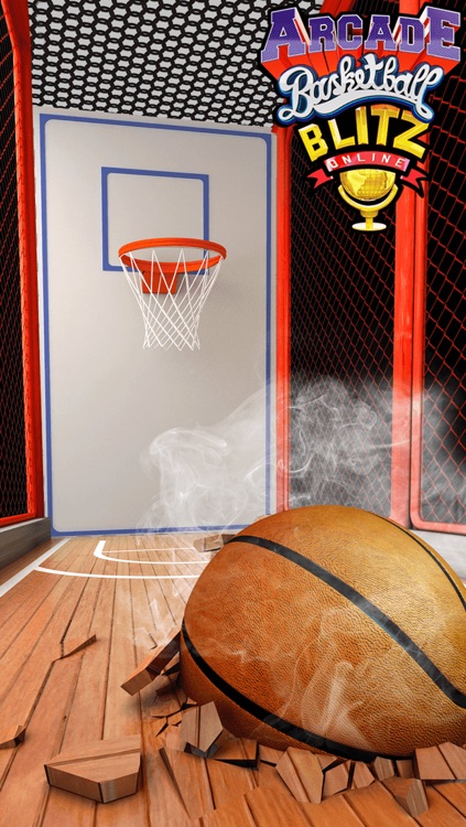 Arcade Basketball Blitz Online screenshot-3