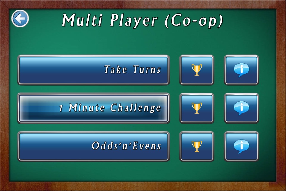 Simple Sums 2 - Free Multiplayer Maths Game screenshot 4