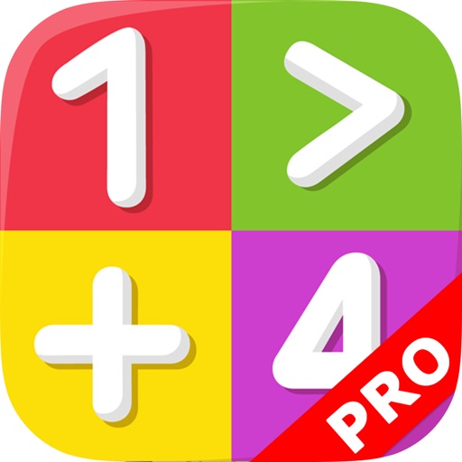 Mathematics: Counting, Addition and Subtraction PRO icon