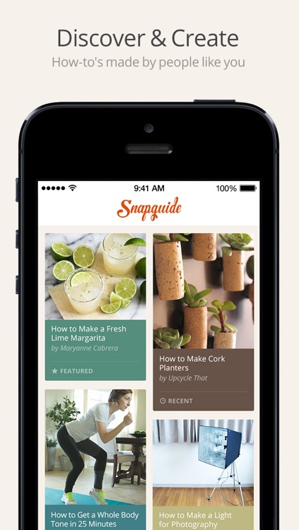 Snapguide - How-tos, Recipes, Fashion, Crafts, iPhone Tips and Lifehacks